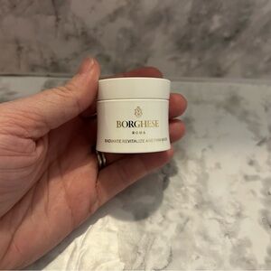 New! Borghese Roma Radiate Revitalize and Firm Mask .5oz jar
